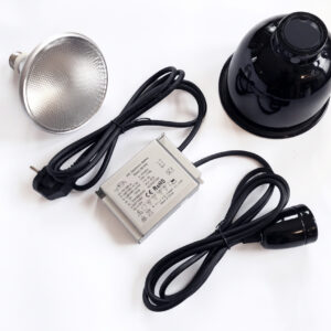 Sada předřadník JML, reflektor a UV výbojka PAR30