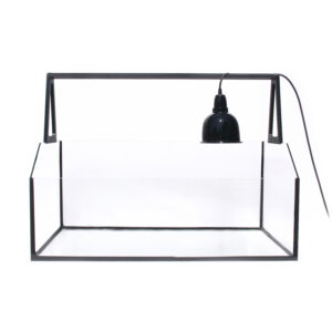 Želvárium s čirým sklem